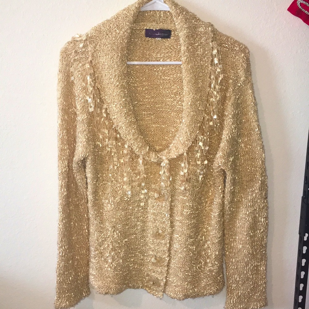 Jeune Jeunesse wool cardigan